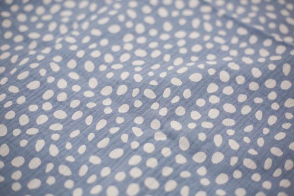 Musselinhalstuch / Halstuch 45 x 45